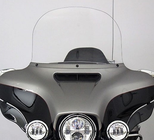 Windshield for HD 2014 and newer for Ultra Classic/Street Glide 15" Clear Recurve